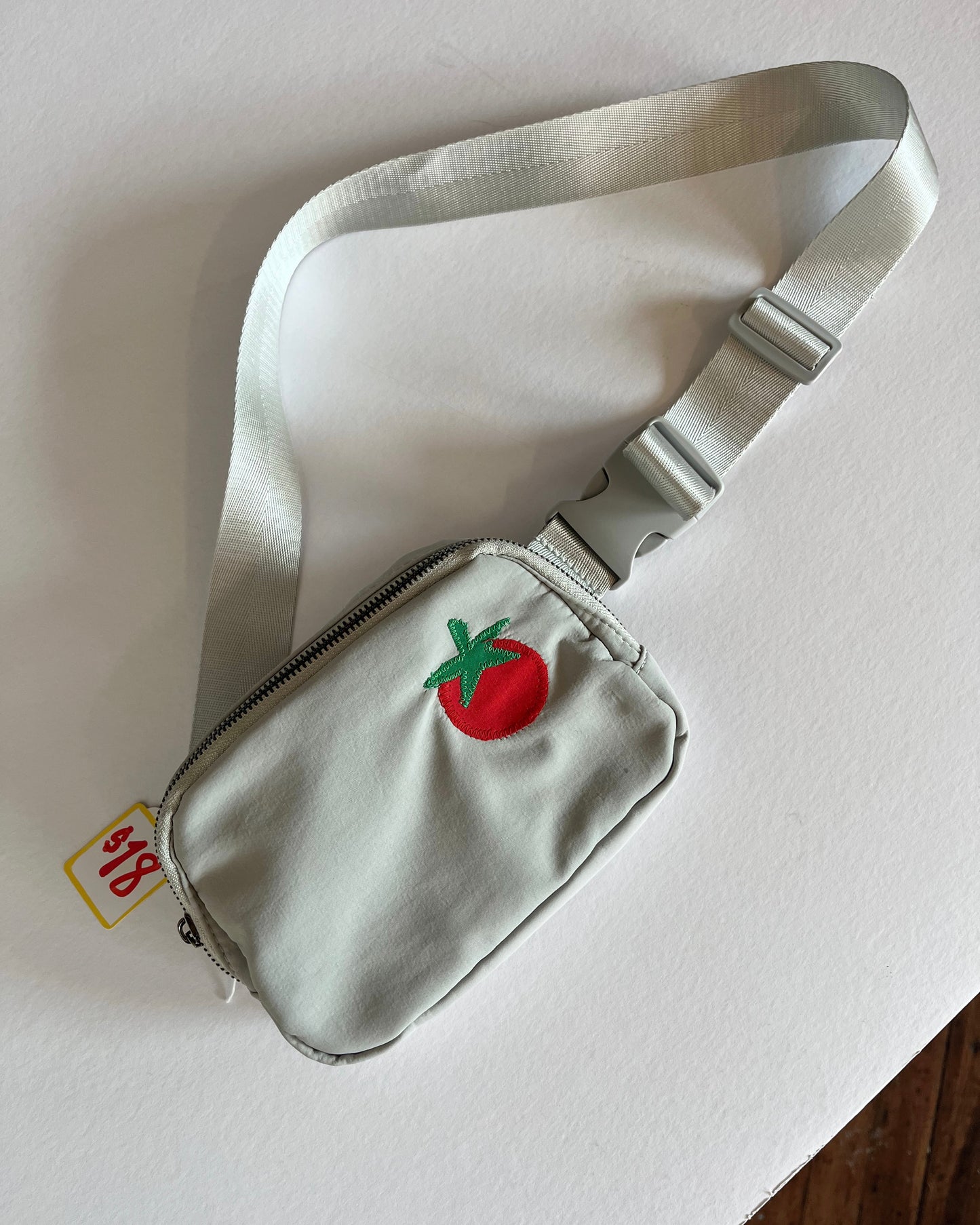 Light Grey Tomato Fanny Pack