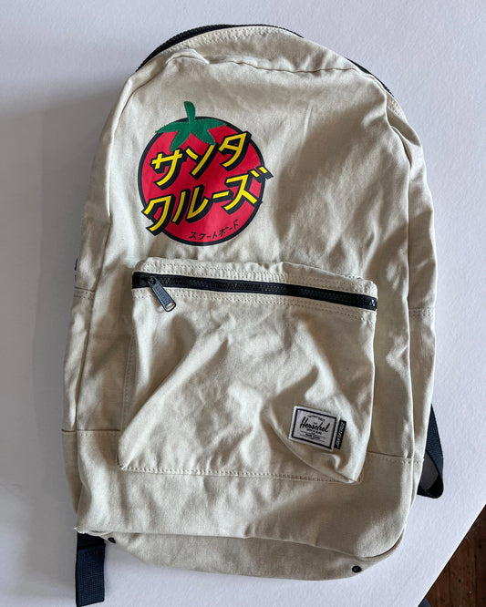 Herschel x Santa Cruz x Tomato Canvas Backpack