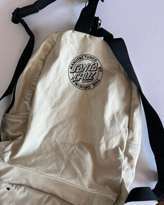 Herschel x Santa Cruz x Tomato Canvas Backpack