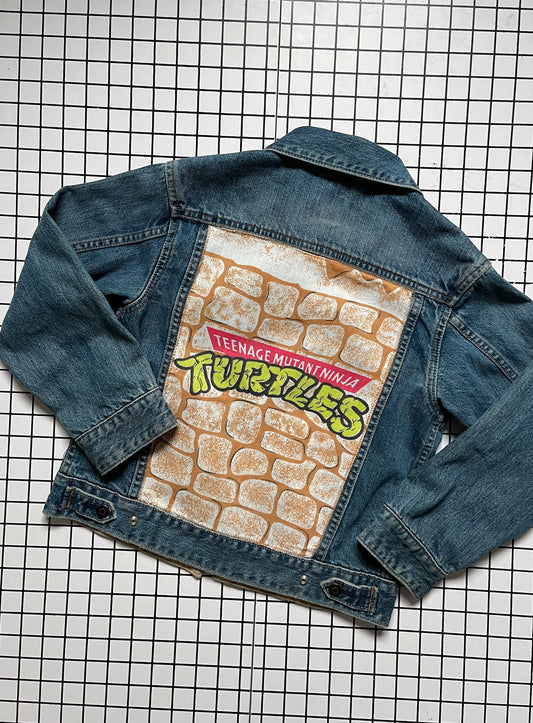 ADULT Be Kind Rewind Denim Jacket - Made-To-Order